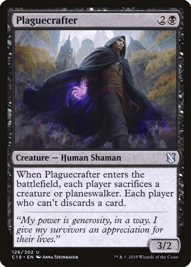 Image for Plaguecrafter (126) [Commander 2019] - Magic: The Gathering