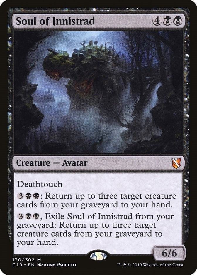 Image for Soul of Innistrad (130) [Commander 2019] - Magic: The Gathering