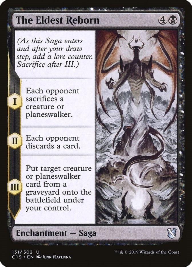 Image for The Eldest Reborn (131) [Commander 2019] - Magic: The Gathering
