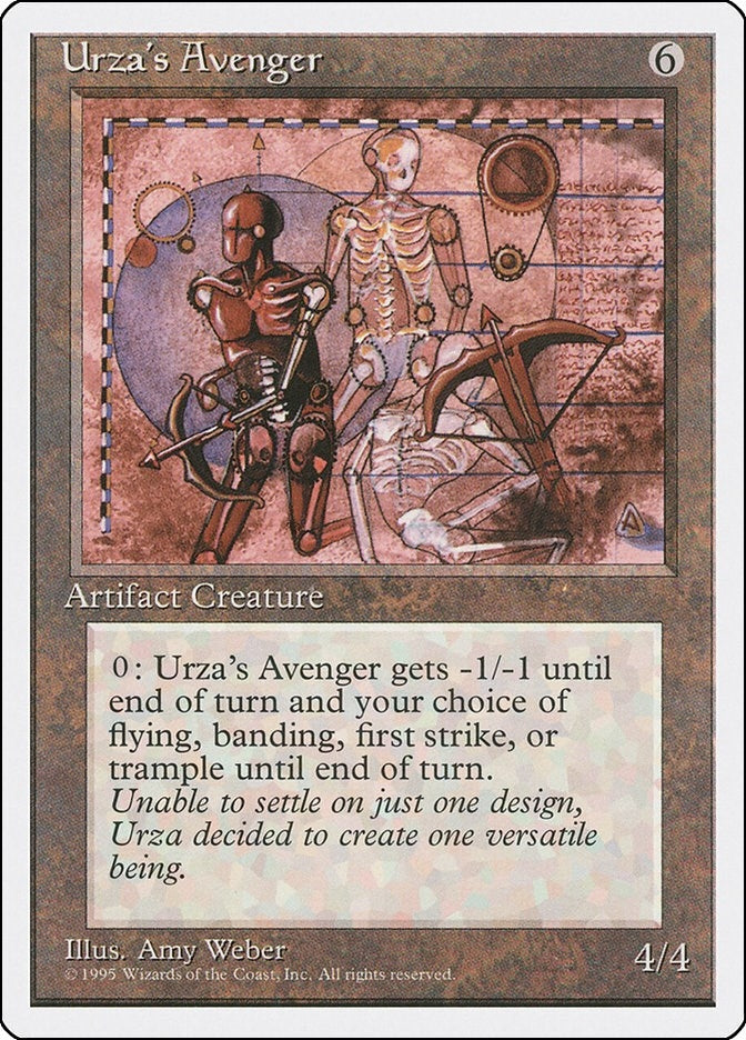 Image for Urza's Avenger [Fourth Edition] - Magic: The Gathering