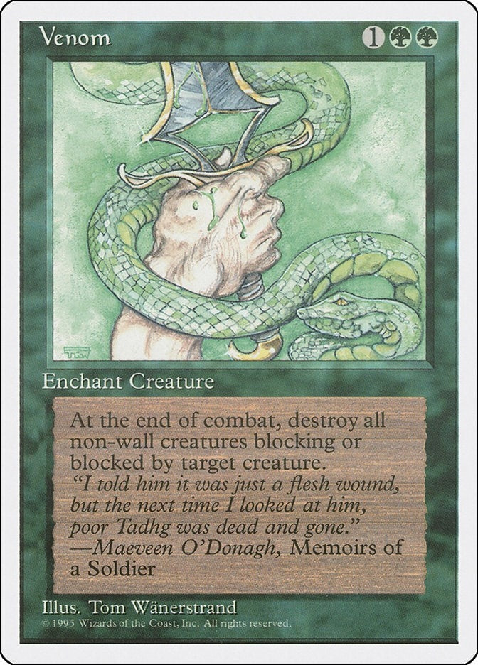 Image for Venom [Fourth Edition] - Magic: The Gathering