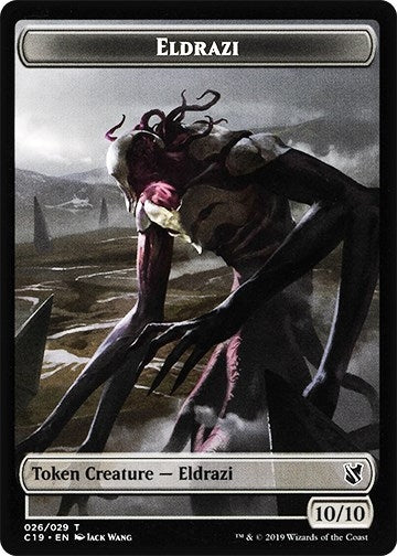Image for Eldrazi // Egg Double-Sided Token (26 // 16) [Commander 2019] - Magic: The Gathering