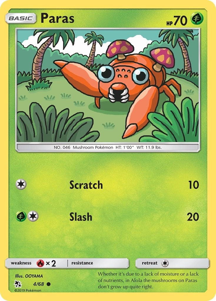 Paras (4/68) [Hidden Fates]