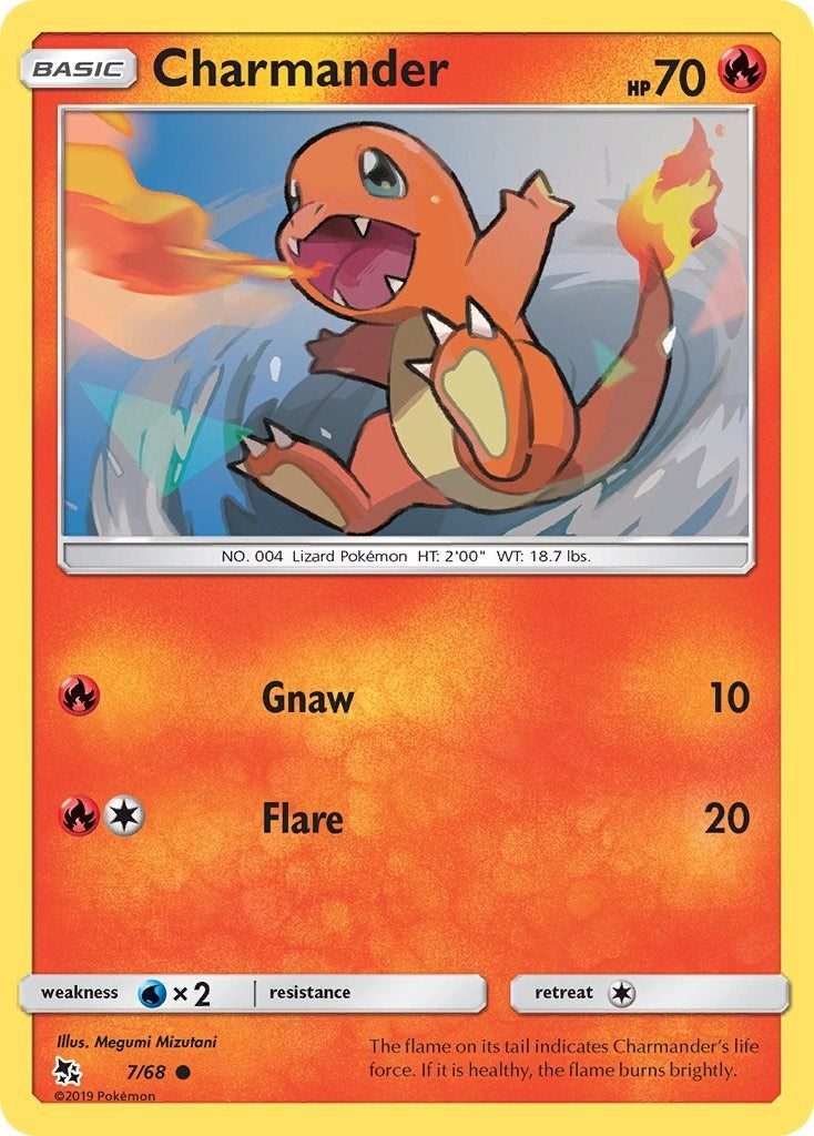 Image for Charmander (7/68) [Hidden Fates] - Pokemon