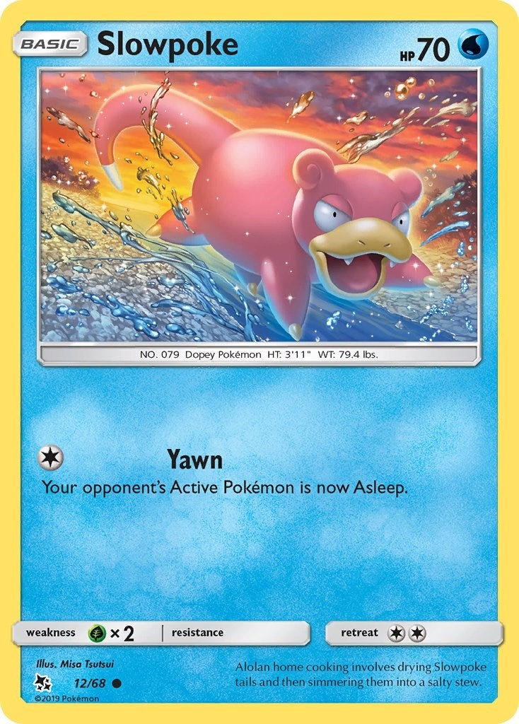 Slowpoke (12/68) [Hidden Fates]