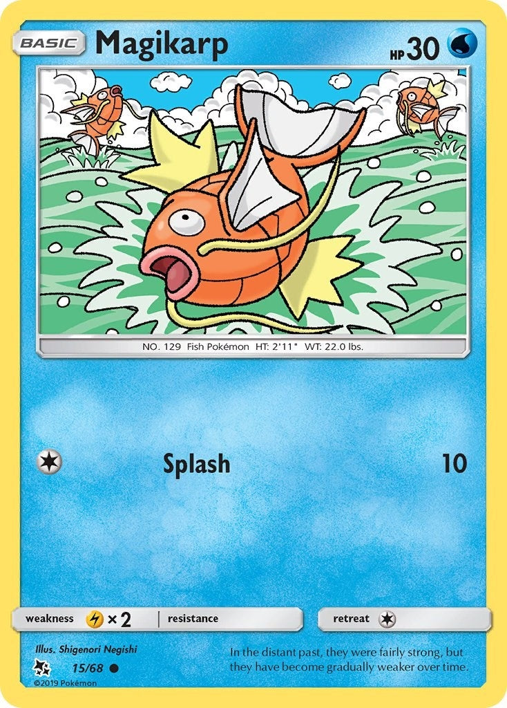 Image for Magikarp (15/68) [Hidden Fates] - Pokemon