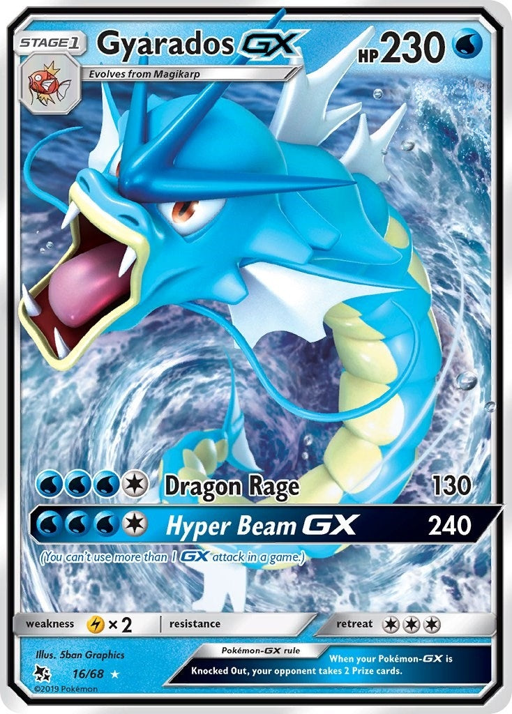 Image for Gyarados GX (16/68) [Hidden Fates] - Pokemon