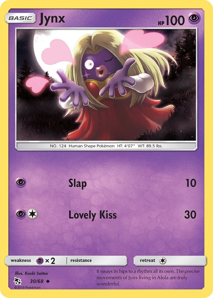 Image for Jynx (30/68) [Hidden Fates] - Pokemon