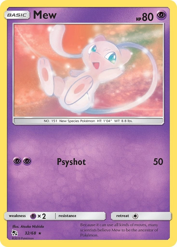 Image for Mew (32/68) [Hidden Fates] - Pokemon