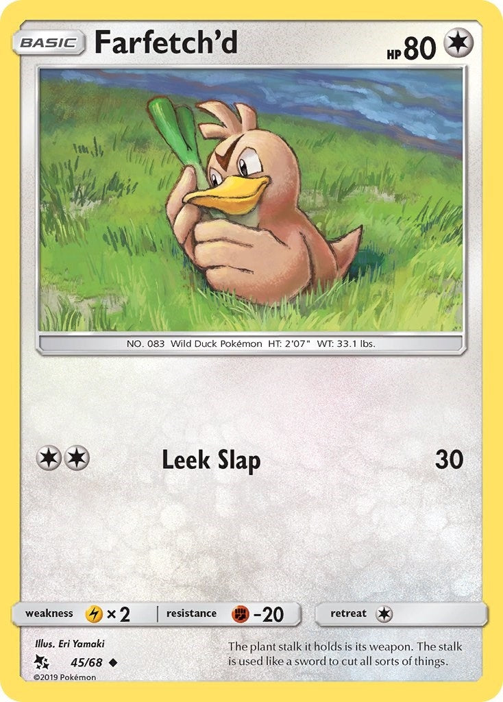 Image for Farfetch'd (45/68) [Hidden Fates] - Pokemon
