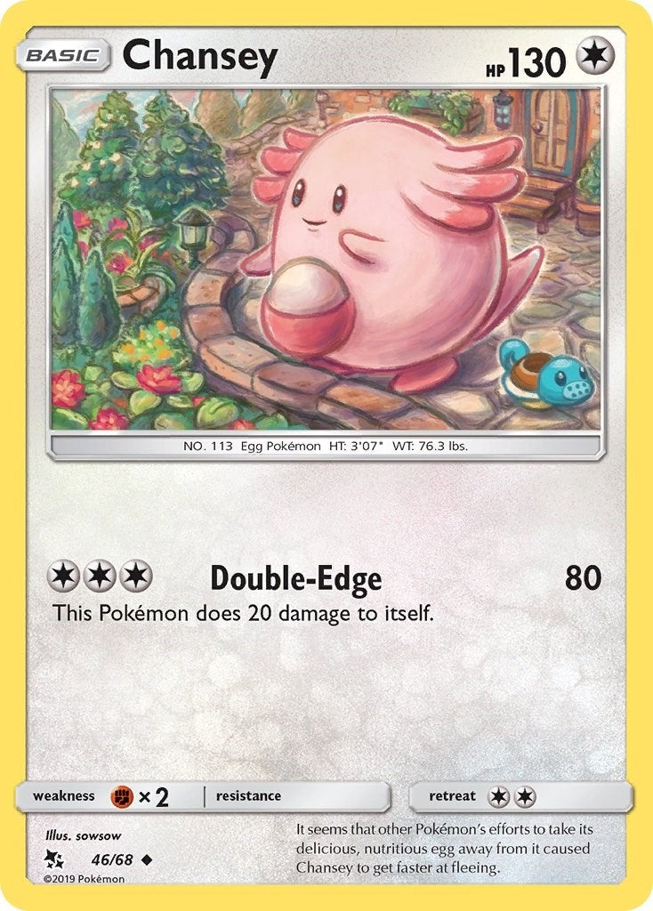 Image for Chansey (46/68) [Hidden Fates] - Pokemon