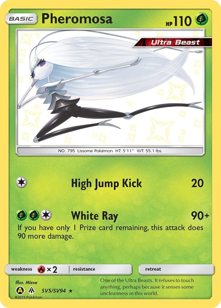 Image for Pheromosa (SV5/SV94) [Hidden Fates: Shiny Vault] - Pokemon