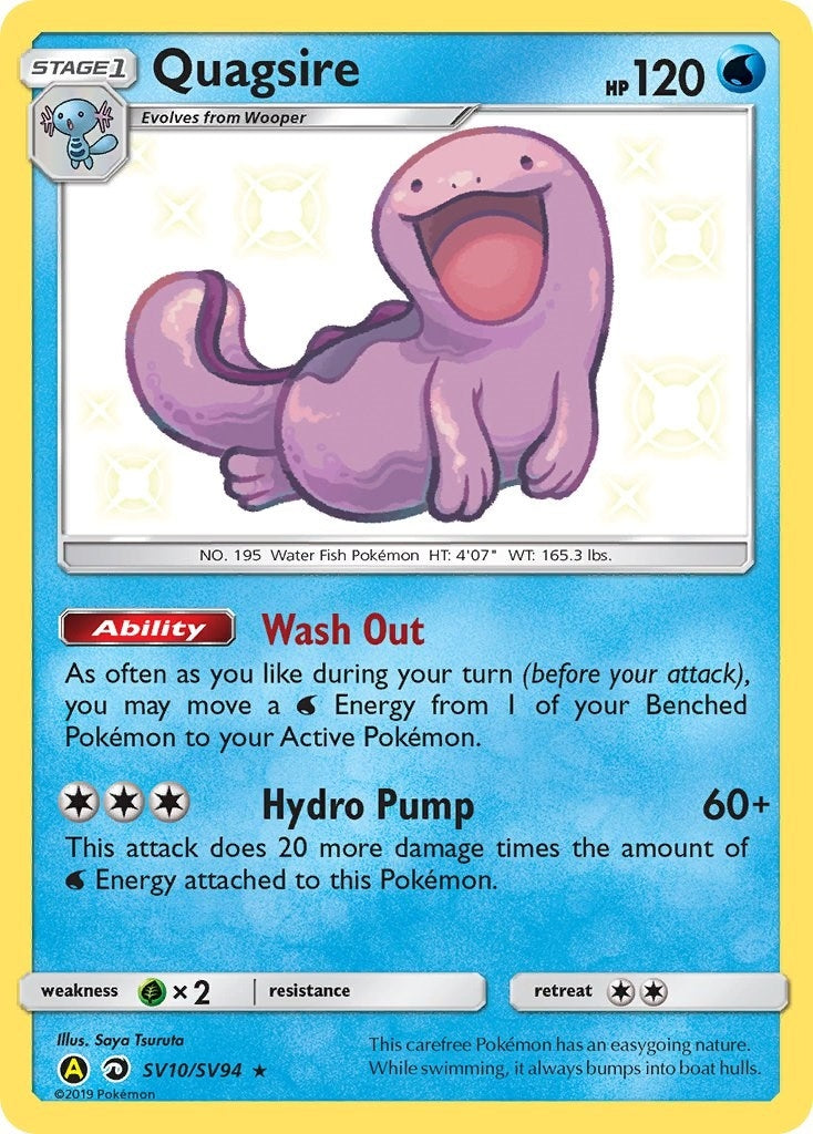 Image for Quagsire (SV10/SV94) [Hidden Fates: Shiny Vault] - Pokemon