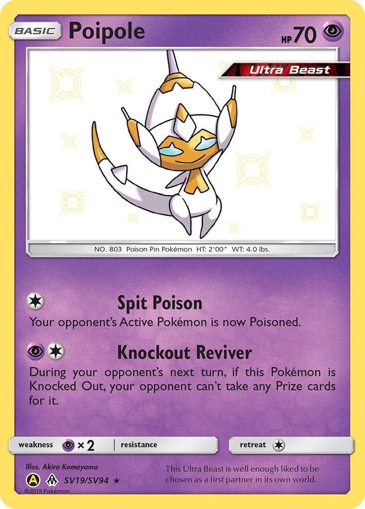Image for Poipole (SV19/SV94) [Hidden Fates: Shiny Vault] - Pokemon