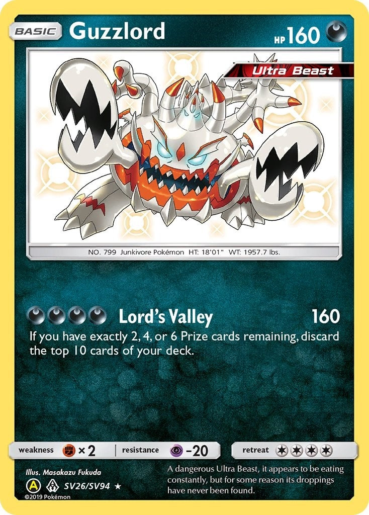 Image for Guzzlord (SV26/SV94) [Hidden Fates: Shiny Vault] - Pokemon