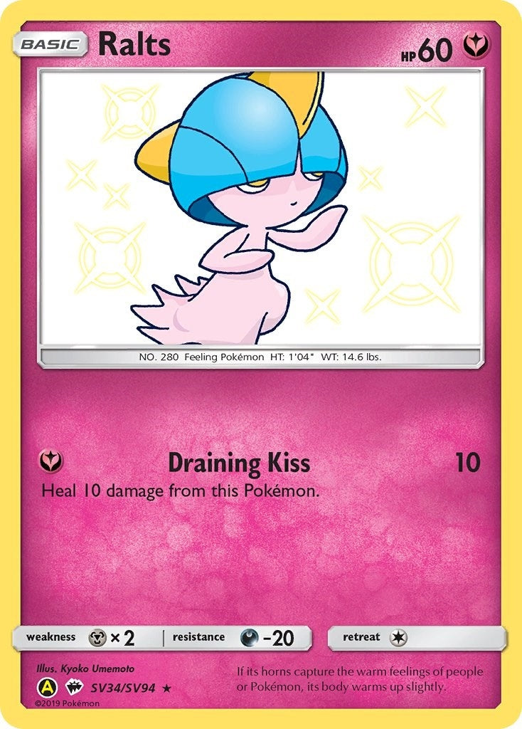 Image for Ralts (SV34/SV94) [Hidden Fates: Shiny Vault] - Pokemon