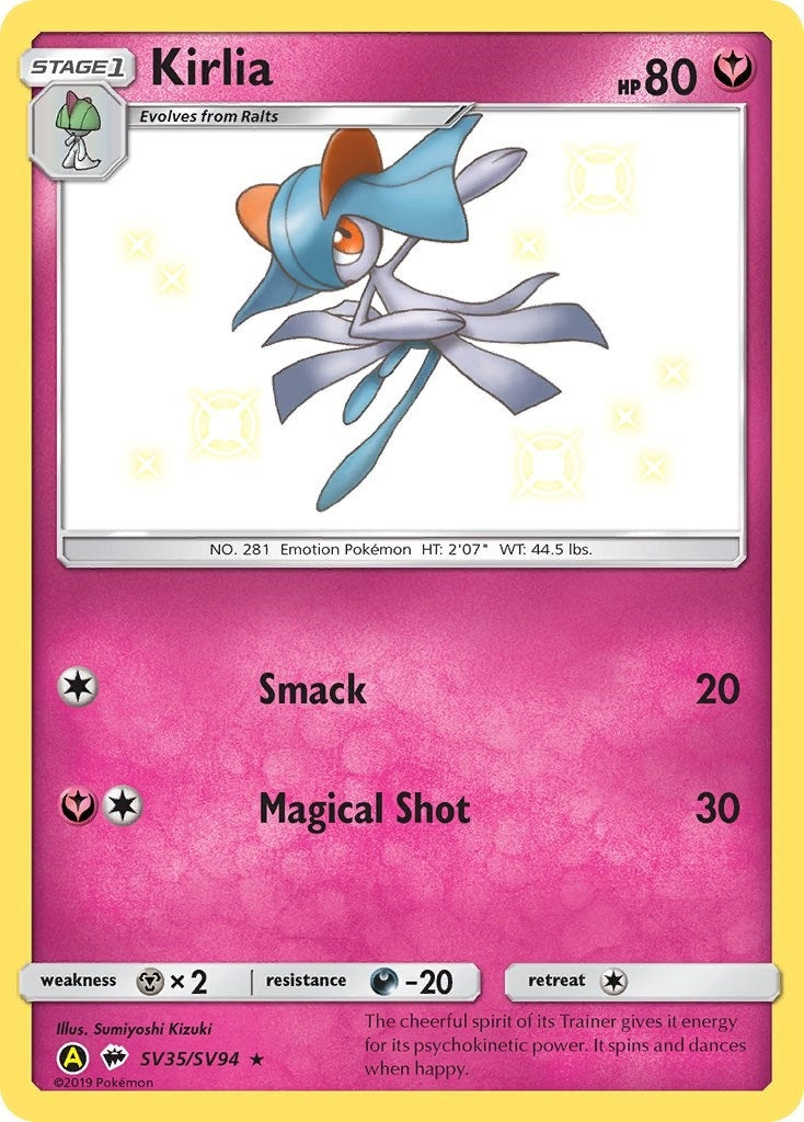 Image for Kirlia (SV35/SV94) [Hidden Fates: Shiny Vault] - Pokemon