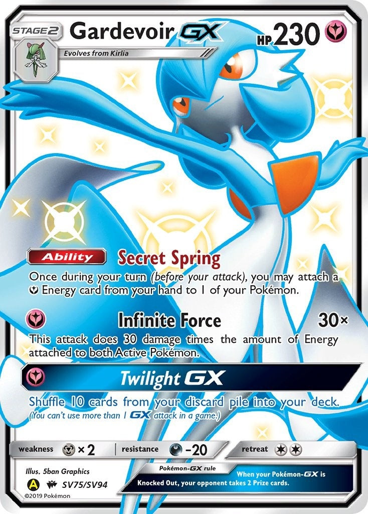 Image for Gardevoir GX (SV75/SV94) [Hidden Fates: Shiny Vault] - Pokemon