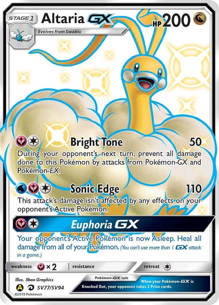 Image for Altaria GX (SV77/SV94) [Hidden Fates: Shiny Vault] - Pokemon
