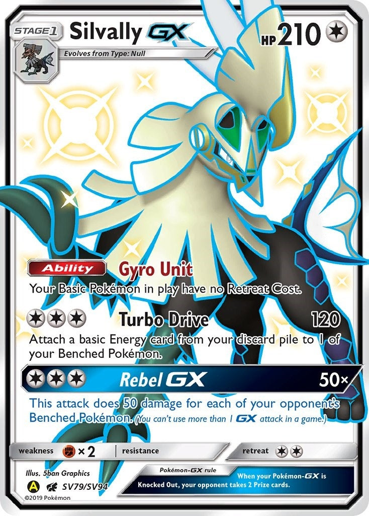 Image for Silvally GX (SV79/SV94) [Hidden Fates: Shiny Vault] - Pokemon