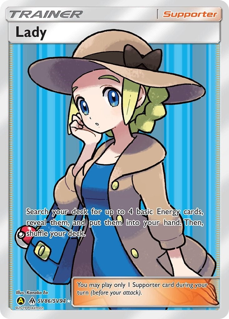 Image for Lady (SV86/SV94) [Hidden Fates: Shiny Vault] - Pokemon