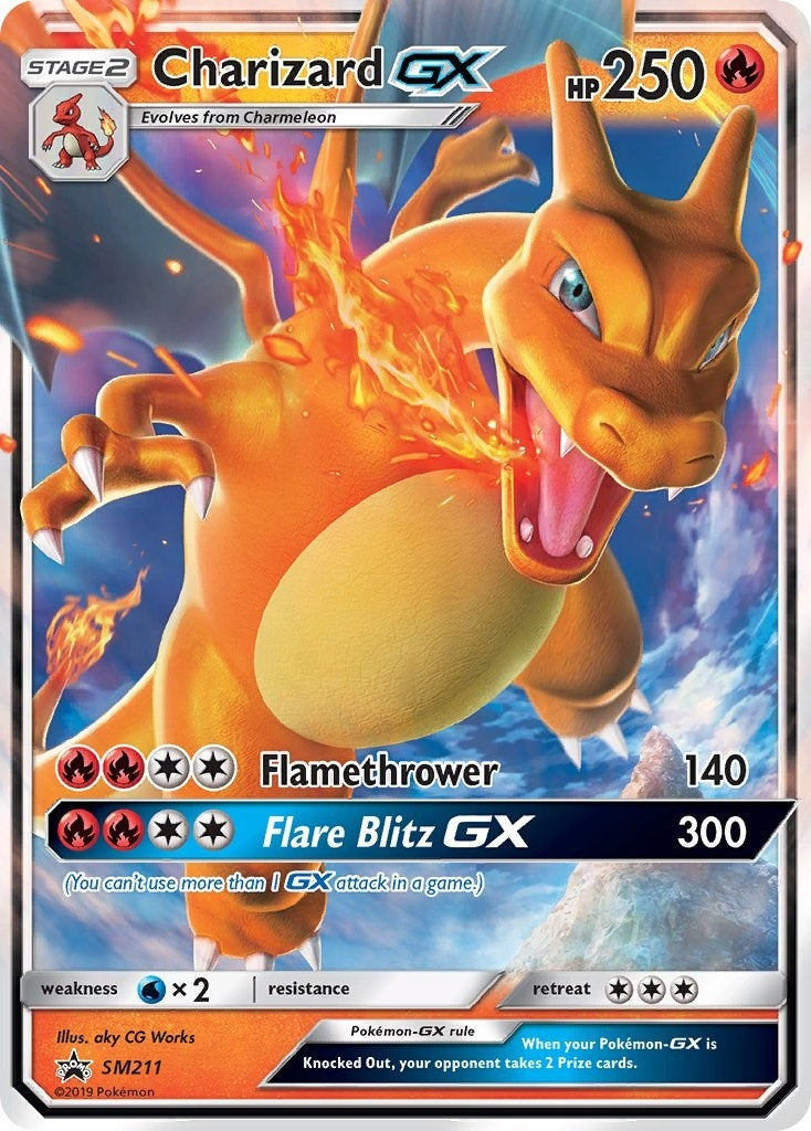 Image for Charizard GX - SM211 (SM211) [SM Promos] - Pokemon