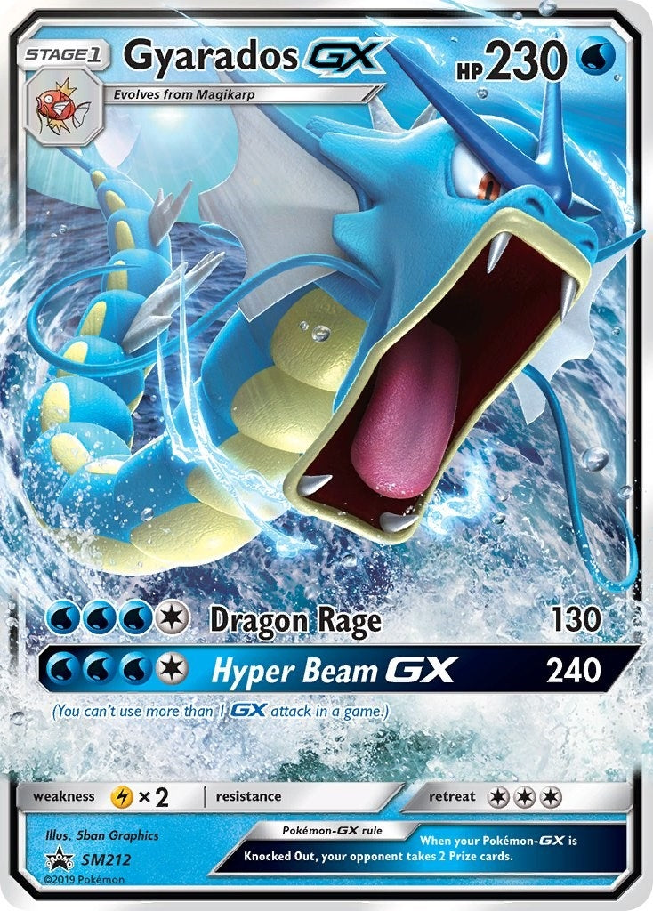 Image for Gyarados GX - SM212 (SM212) [SM Promos] - Pokemon