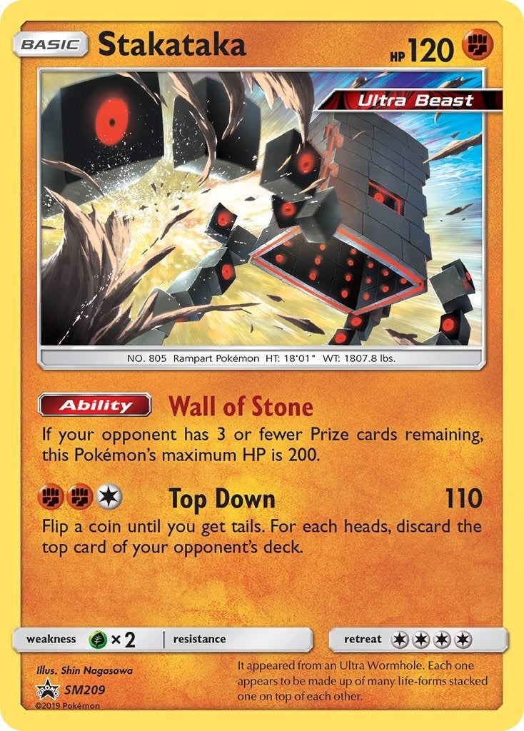 Image for Stakataka - SM209 (SM209) [SM Promos] - Pokemon