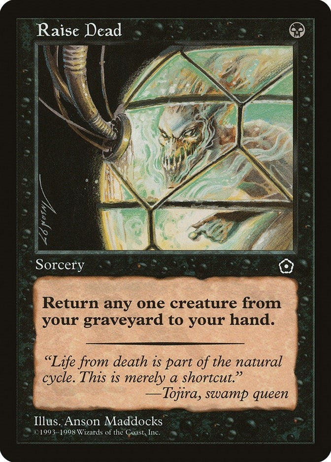 Image for Raise Dead [Portal Second Age] - Magic: The Gathering