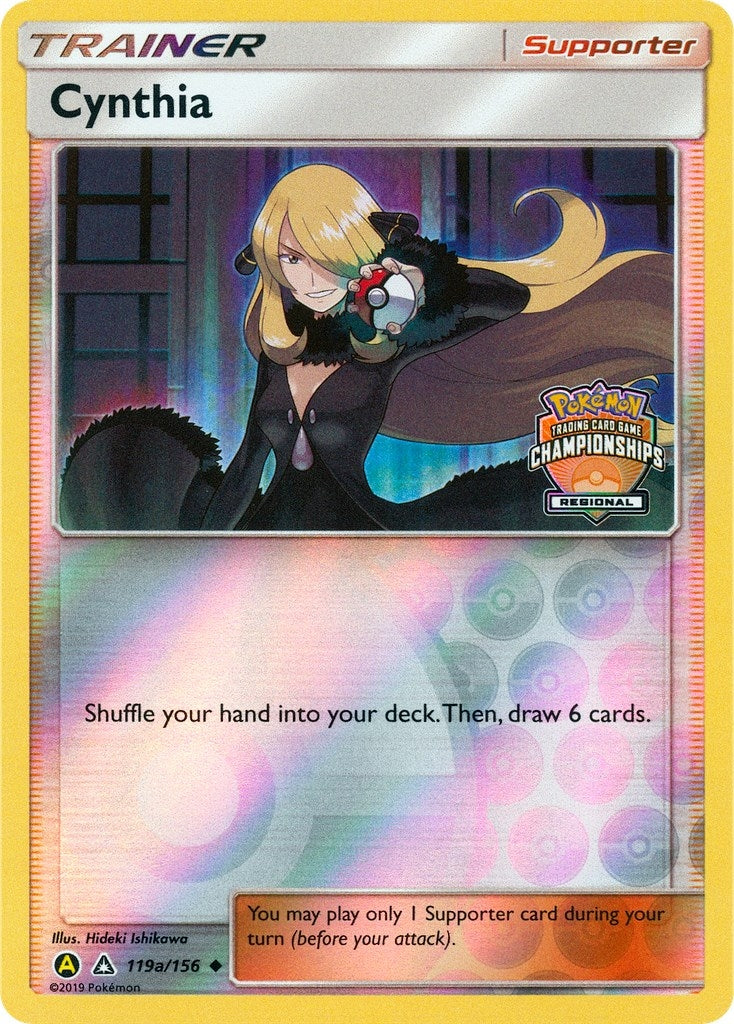 Image for Cynthia - 119a/156 (Regional Championships) (119a/156) [League & Championship Cards] - Pokemon
