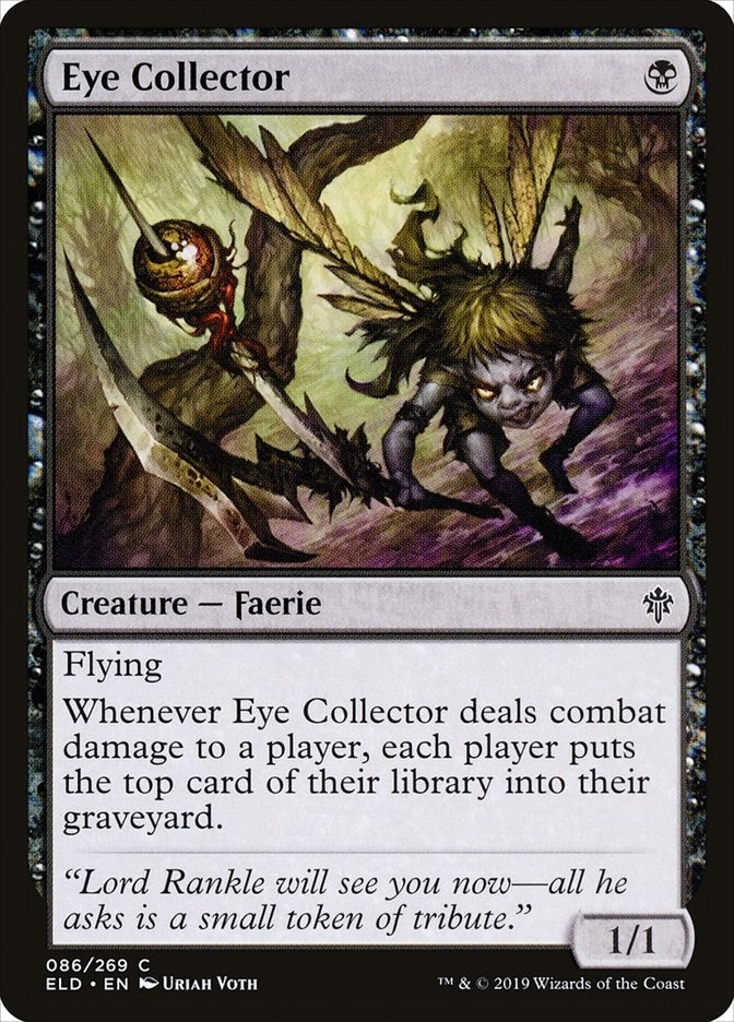 Image for Eye Collector (86) [Throne of Eldraine] - Magic: The Gathering