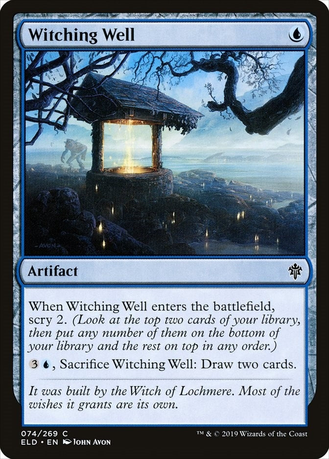 Image for Witching Well (74) [Throne of Eldraine] - Magic: The Gathering