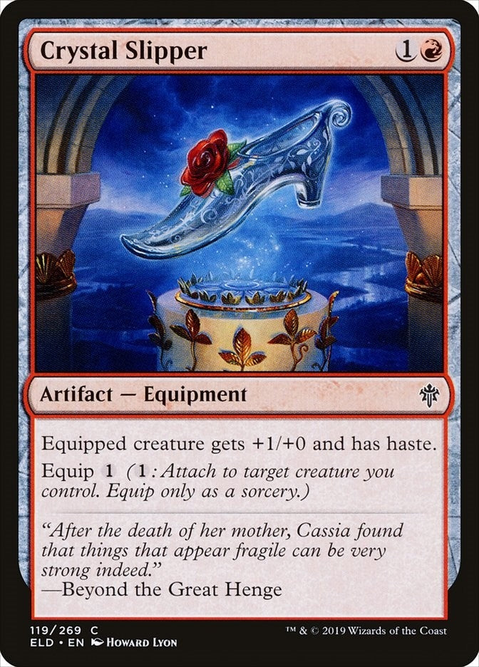 Image for Crystal Slipper (119) [Throne of Eldraine] - Magic: The Gathering