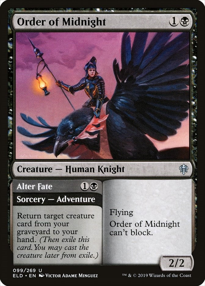 Image for Order of Midnight (99) [Throne of Eldraine] - Magic: The Gathering