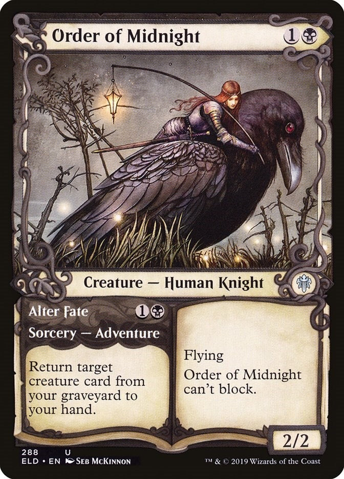 Image for Order of Midnight (Showcase) (288) [Throne of Eldraine] - Magic: The Gathering
