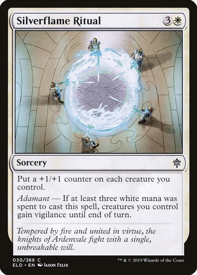 Image for Silverflame Ritual (30) [Throne of Eldraine] - Magic: The Gathering