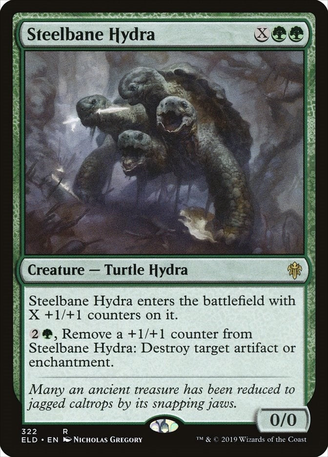 Image for Steelbane Hydra (322) [Throne of Eldraine] - Magic: The Gathering