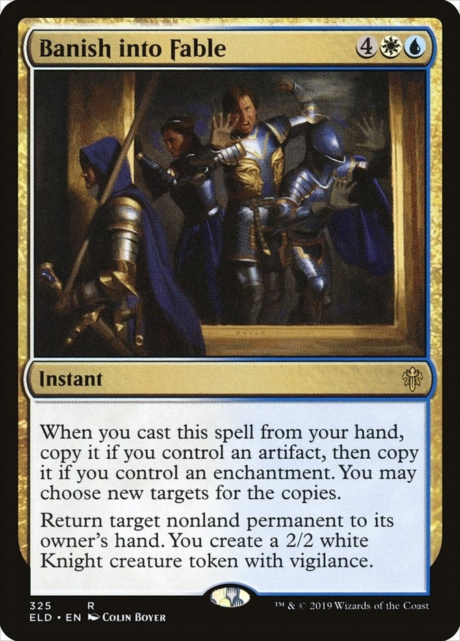 Image for Banish into Fable (325) [Throne of Eldraine] - Magic: The Gathering