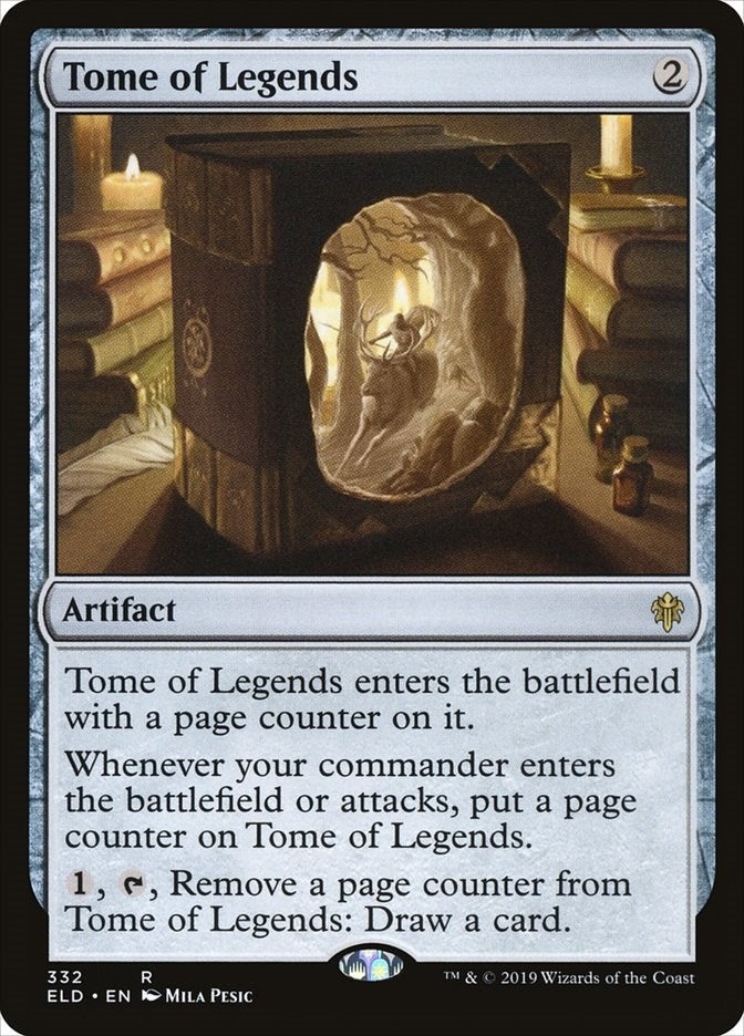 Tome of Legends (332) [Throne of Eldraine]