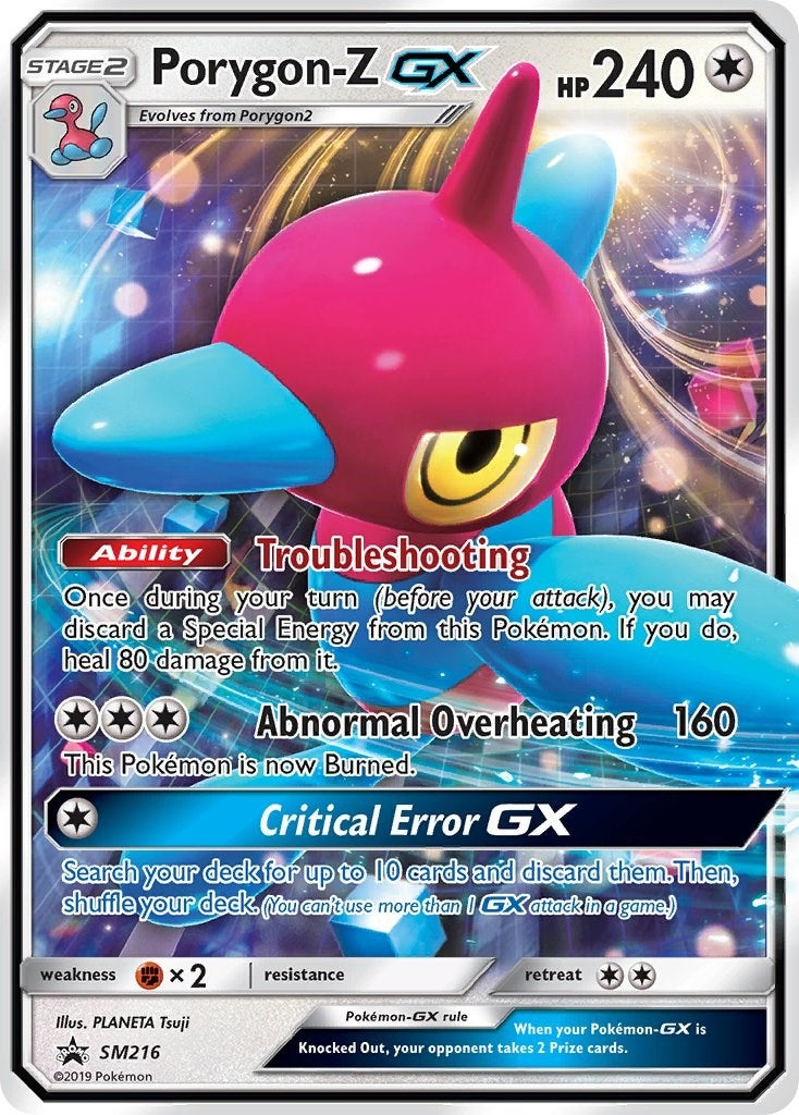 Image for Porygon-Z GX - SM216 (SM216) [SM Promos] - Pokemon