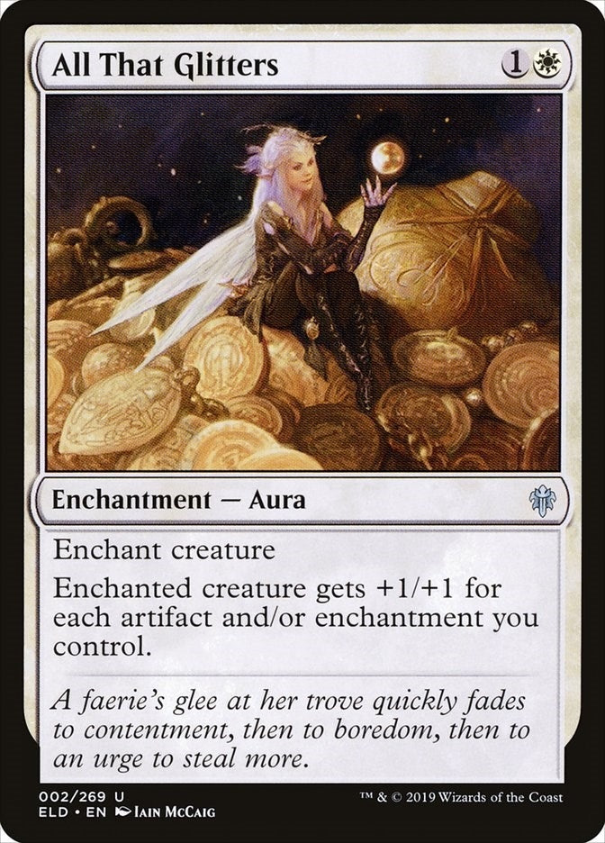 Image for All That Glitters (2) [Throne of Eldraine] - Magic: The Gathering