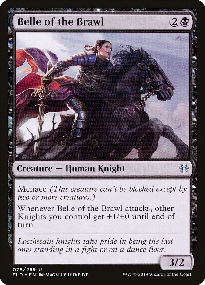 Image for Belle of the Brawl (78) [Throne of Eldraine] - Magic: The Gathering
