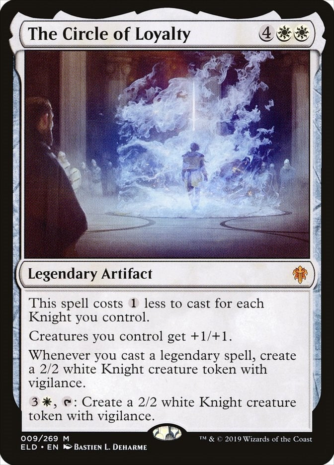Image for The Circle of Loyalty (9) [Throne of Eldraine] - Magic: The Gathering