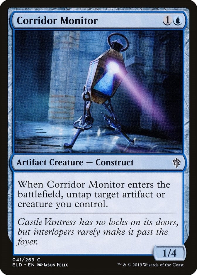 Image for Corridor Monitor (41) [Throne of Eldraine] - Magic: The Gathering