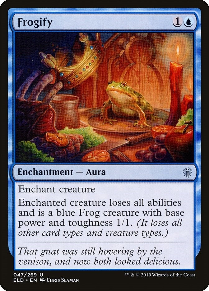 Image for Frogify (47) [Throne of Eldraine] - Magic: The Gathering