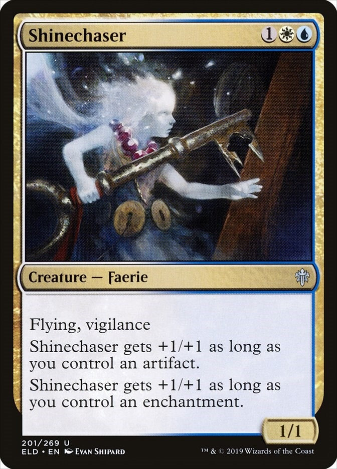 Shinechaser (201) [Throne of Eldraine]
