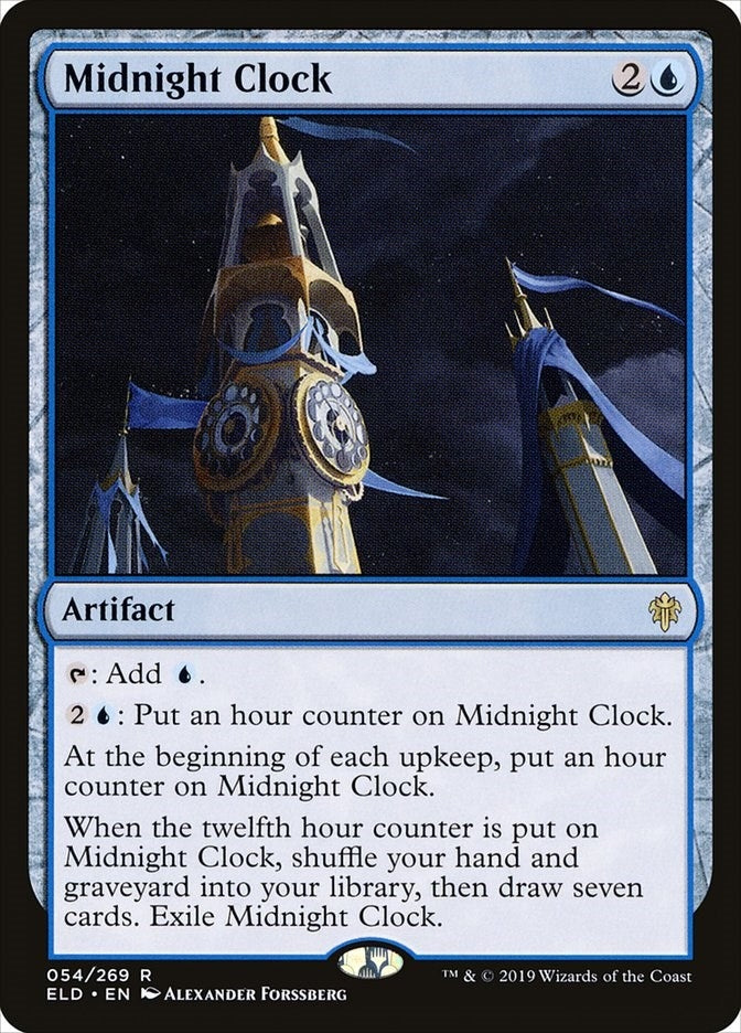 Image for Midnight Clock (54) [Throne of Eldraine] - Magic: The Gathering