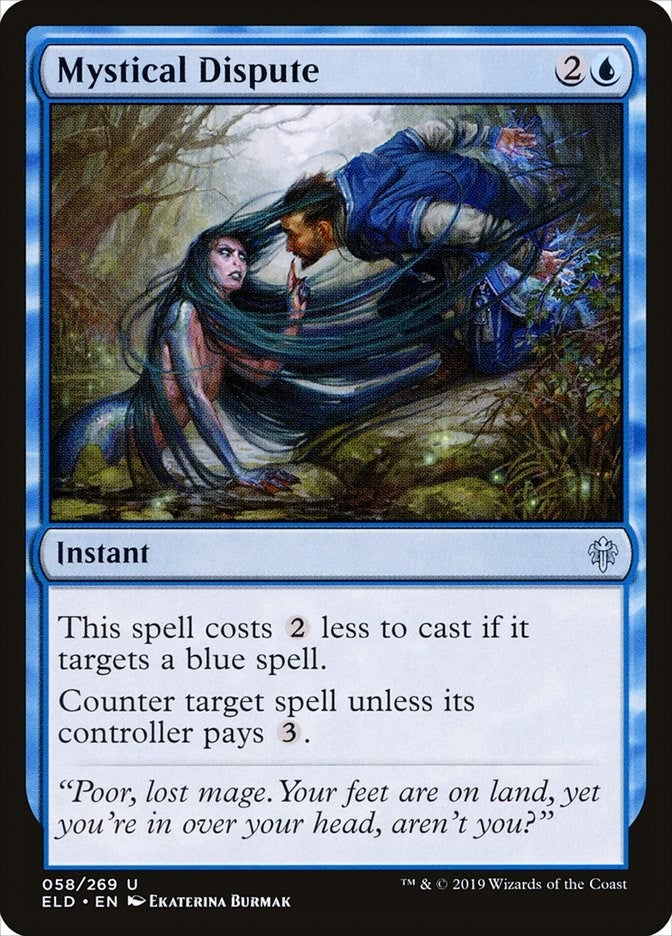 Image for Mystical Dispute (58) [Throne of Eldraine] - Magic: The Gathering