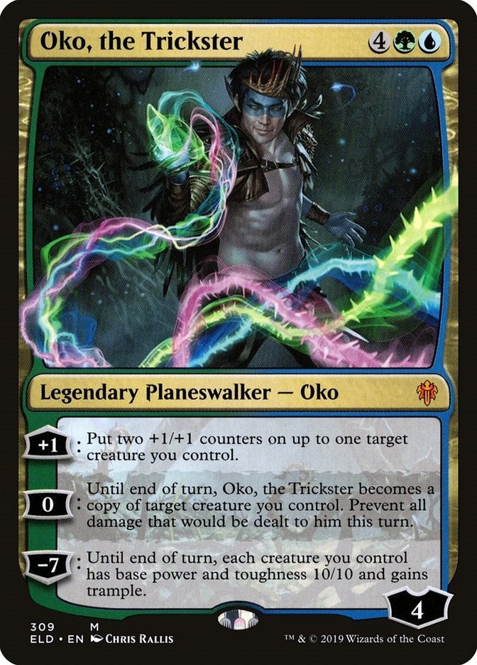 Image for Oko, the Trickster (309) [Throne of Eldraine] - Magic: The Gathering