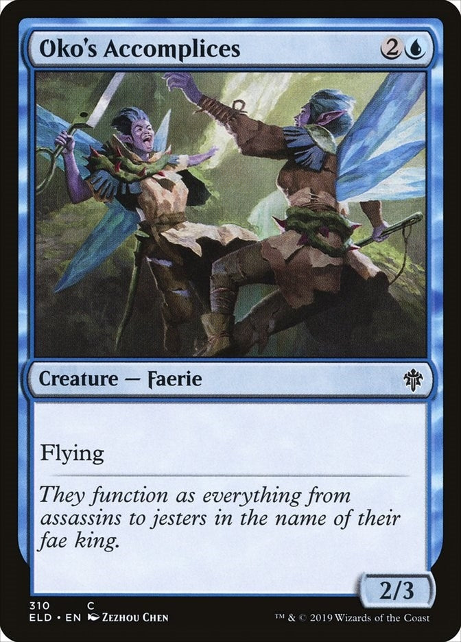 Image for Oko's Accomplices (310) [Throne of Eldraine] - Magic: The Gathering